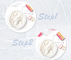Alginate face mask, Rose (White + Petals) Alginate Peel Off Face Mask supplier