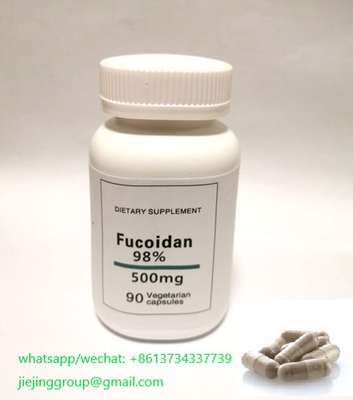 China 500mg Fucoidan Capsules Supplement supplier