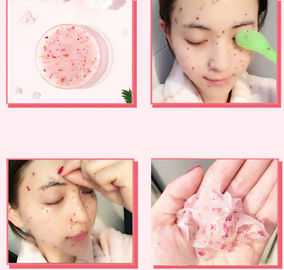 China alginate mask for face, Peppermint (green) alginate peel-off face mask for sale supplier