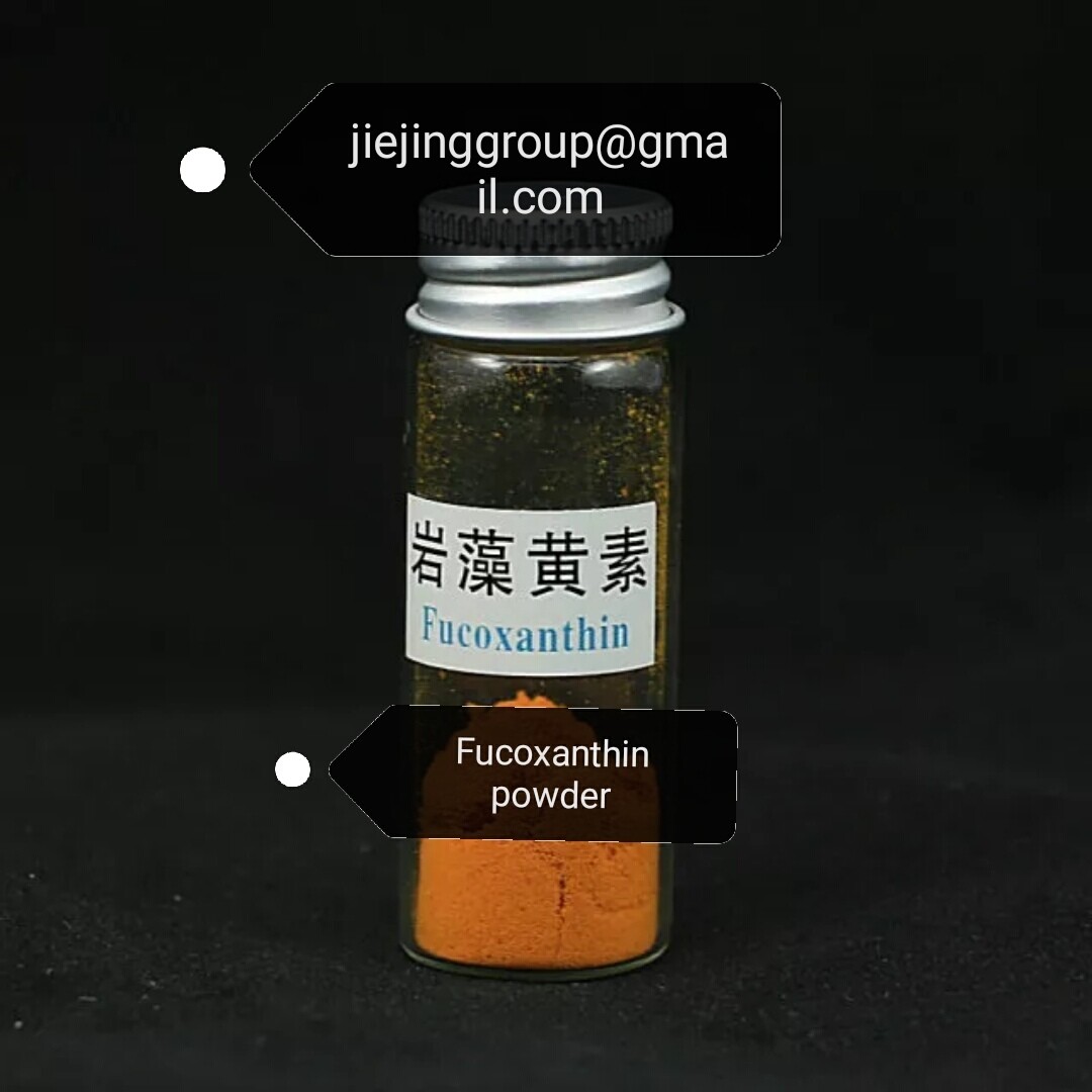 Pyoxanthin a natural pigment carotenoid fucoxanthin powder: a promising medicinal ...